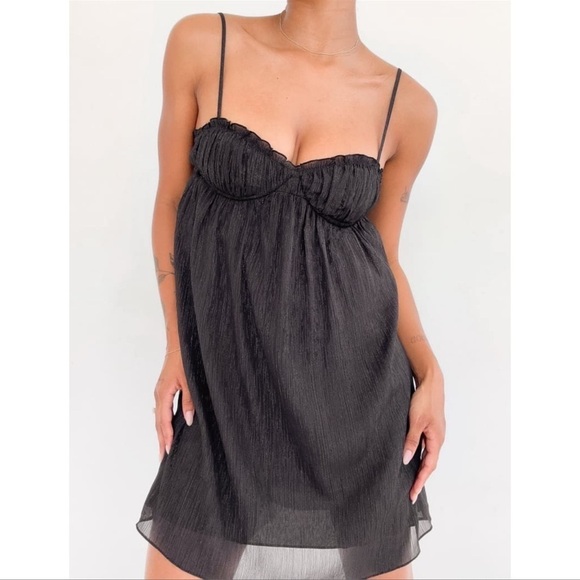 RUMORED Dollhouse Mini Dress - Picture 1 of 8